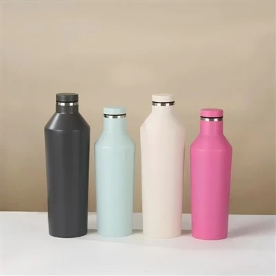 Nerūsējošā tērauda šauras mutes vīna pudele